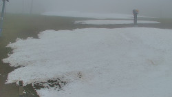 Sjezdovka skiareálu Hlubočky