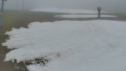 Sjezdovka skiareálu Hlubočky