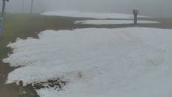 Sjezdovka skiareálu Hlubočky