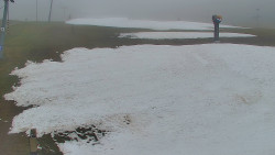 Sjezdovka skiareálu Hlubočky