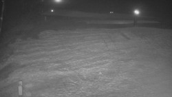 Sjezdovka skiareálu Hlubočky