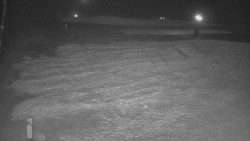 Sjezdovka skiareálu Hlubočky