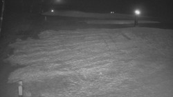 Sjezdovka skiareálu Hlubočky