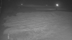 Sjezdovka skiareálu Hlubočky