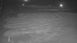 Sjezdovka skiareálu Hlubočky