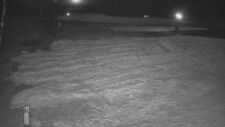 Sjezdovka skiareálu Hlubočky