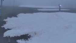 Sjezdovka skiareálu Hlubočky