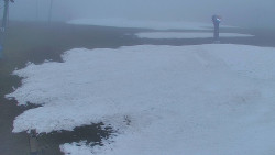 Sjezdovka skiareálu Hlubočky