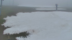 Sjezdovka skiareálu Hlubočky