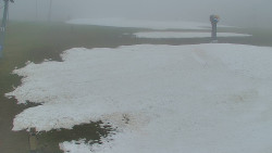 Sjezdovka skiareálu Hlubočky