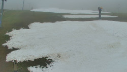 Sjezdovka skiareálu Hlubočky