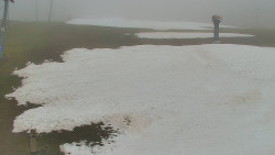 Sjezdovka skiareálu Hlubočky