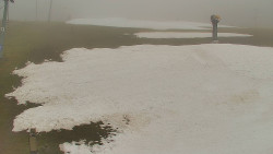 Sjezdovka skiareálu Hlubočky