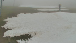 Sjezdovka skiareálu Hlubočky