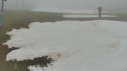 Sjezdovka skiareálu Hlubočky