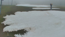 Sjezdovka skiareálu Hlubočky