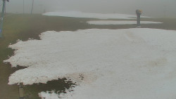 Sjezdovka skiareálu Hlubočky