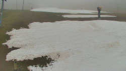 Sjezdovka skiareálu Hlubočky