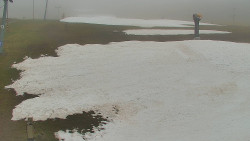 Sjezdovka skiareálu Hlubočky