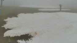 Sjezdovka skiareálu Hlubočky