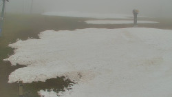 Sjezdovka skiareálu Hlubočky