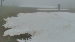 Sjezdovka skiareálu Hlubočky