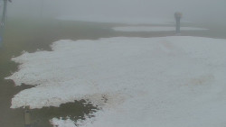 Sjezdovka skiareálu Hlubočky