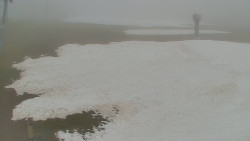 Sjezdovka skiareálu Hlubočky