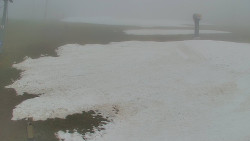 Sjezdovka skiareálu Hlubočky