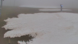 Sjezdovka skiareálu Hlubočky