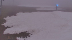 Sjezdovka skiareálu Hlubočky