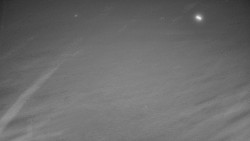 Sjezdovka skiareálu Hlubočky