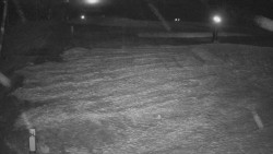 Sjezdovka skiareálu Hlubočky