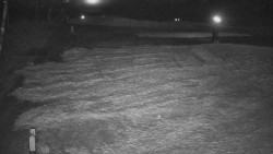 Sjezdovka skiareálu Hlubočky