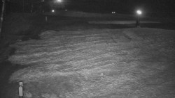 Sjezdovka skiareálu Hlubočky