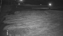 Sjezdovka skiareálu Hlubočky