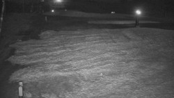 Sjezdovka skiareálu Hlubočky