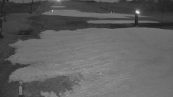 Sjezdovka skiareálu Hlubočky