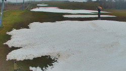 Sjezdovka skiareálu Hlubočky