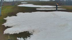 Sjezdovka skiareálu Hlubočky