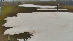 Sjezdovka skiareálu Hlubočky