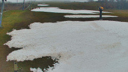 Sjezdovka skiareálu Hlubočky