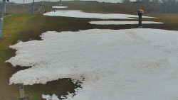 Sjezdovka skiareálu Hlubočky