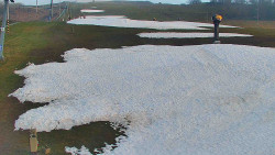 Sjezdovka skiareálu Hlubočky