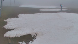 Sjezdovka skiareálu Hlubočky