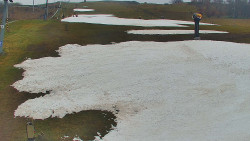 Sjezdovka skiareálu Hlubočky