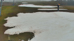 Sjezdovka skiareálu Hlubočky