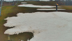 Sjezdovka skiareálu Hlubočky