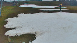 Sjezdovka skiareálu Hlubočky