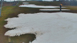 Sjezdovka skiareálu Hlubočky